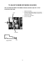 Предварительный просмотр 44 страницы Janome MC6600 Service Manual