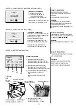 Предварительный просмотр 46 страницы Janome MC6600 Service Manual