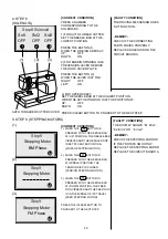 Предварительный просмотр 48 страницы Janome MC6600 Service Manual