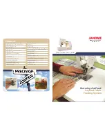 Janome MC6600P Brochure предпросмотр