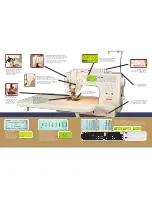 Предварительный просмотр 4 страницы Janome MC6600P Brochure