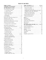 Preview for 3 page of Janome MC6600P Instruction Book