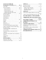 Preview for 4 page of Janome MC6600P Instruction Book