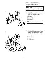 Preview for 7 page of Janome MC6600P Instruction Book