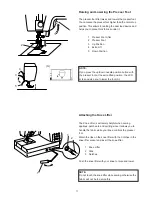 Preview for 13 page of Janome MC6600P Instruction Book