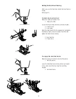 Preview for 15 page of Janome MC6600P Instruction Book