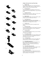 Preview for 17 page of Janome MC6600P Instruction Book