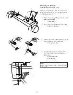 Preview for 21 page of Janome MC6600P Instruction Book