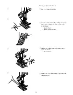 Preview for 24 page of Janome MC6600P Instruction Book