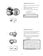 Preview for 27 page of Janome MC6600P Instruction Book