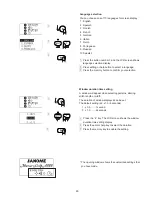 Preview for 31 page of Janome MC6600P Instruction Book