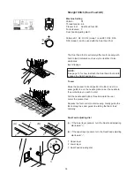 Preview for 38 page of Janome MC6600P Instruction Book