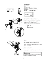 Preview for 39 page of Janome MC6600P Instruction Book