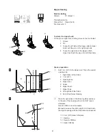 Preview for 43 page of Janome MC6600P Instruction Book