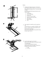 Preview for 44 page of Janome MC6600P Instruction Book