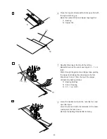 Preview for 45 page of Janome MC6600P Instruction Book