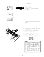 Preview for 57 page of Janome MC6600P Instruction Book