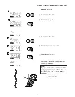 Preview for 72 page of Janome MC6600P Instruction Book