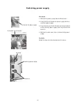 Preview for 43 page of Janome MC6700P Service Manual