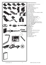 Предварительный просмотр 5 страницы Janome MC8200 Instruction Book