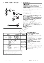 Предварительный просмотр 18 страницы Janome MC8200 Instruction Book