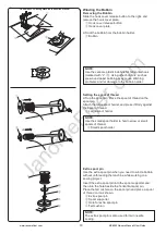 Предварительный просмотр 19 страницы Janome MC8200 Instruction Book