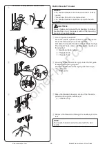 Предварительный просмотр 23 страницы Janome MC8200 Instruction Book