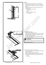 Предварительный просмотр 36 страницы Janome MC8200 Instruction Book