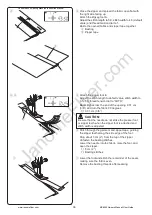 Предварительный просмотр 37 страницы Janome MC8200 Instruction Book