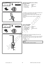 Предварительный просмотр 41 страницы Janome MC8200 Instruction Book