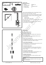 Предварительный просмотр 45 страницы Janome MC8200 Instruction Book