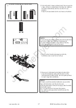 Предварительный просмотр 48 страницы Janome MC8200 Instruction Book