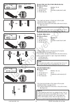 Предварительный просмотр 51 страницы Janome MC8200 Instruction Book