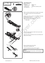 Предварительный просмотр 52 страницы Janome MC8200 Instruction Book