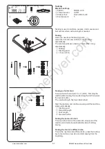 Предварительный просмотр 58 страницы Janome MC8200 Instruction Book