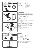 Предварительный просмотр 64 страницы Janome MC8200 Instruction Book