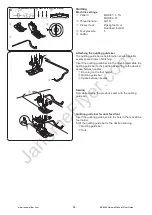 Предварительный просмотр 65 страницы Janome MC8200 Instruction Book