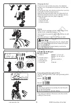 Предварительный просмотр 67 страницы Janome MC8200 Instruction Book