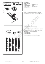 Предварительный просмотр 68 страницы Janome MC8200 Instruction Book