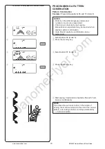 Предварительный просмотр 71 страницы Janome MC8200 Instruction Book