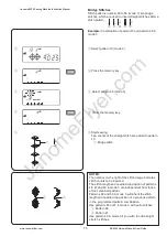 Предварительный просмотр 76 страницы Janome MC8200 Instruction Book