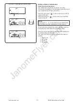 Предварительный просмотр 80 страницы Janome MC8200 Instruction Book