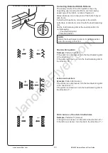 Предварительный просмотр 84 страницы Janome MC8200 Instruction Book