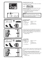 Предварительный просмотр 34 страницы Janome MC8200QC Instruction Book