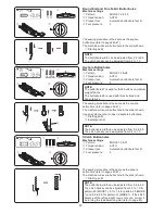 Предварительный просмотр 52 страницы Janome MC8200QC Instruction Book