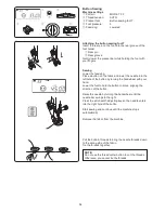 Предварительный просмотр 56 страницы Janome MC8200QC Instruction Book