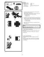 Предварительный просмотр 57 страницы Janome MC8200QC Instruction Book