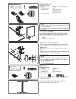 Предварительный просмотр 65 страницы Janome MC8200QC Instruction Book