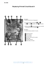 Preview for 25 page of Janome MC9500 Service Manual