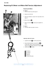 Preview for 34 page of Janome MC9500 Service Manual